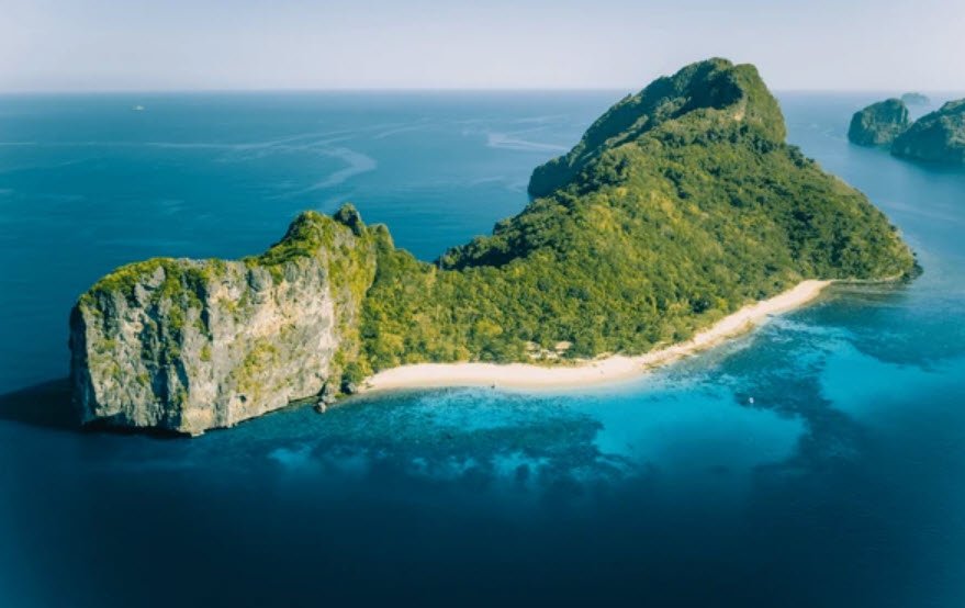 Helicopter Island, Philippines, Philippines